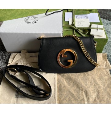 Gucci Blondie Shoulder Bag GU699268-black