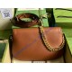 Gucci Blondie Shoulder Bag GU699268-brown