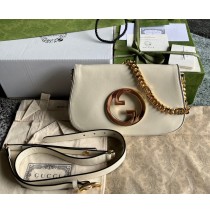 Gucci Blondie Shoulder Bag GU699268-cream