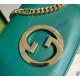 Gucci Blondie Shoulder Bag GU699268-green