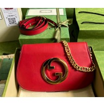Gucci Blondie Shoulder Bag GU699268-red