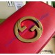 Gucci Blondie Shoulder Bag GU699268-red