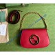 Gucci Blondie Shoulder Bag GU699268-red