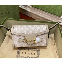 Gucci Horsebit 1955 Mini Bag GU699296CA-beige