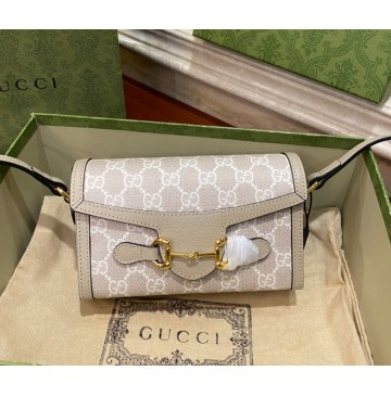 Gucci Horsebit 1955 Mini Bag GU699296CA-beige