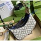 Gucci Attache Small Shoulder Bag GU699409CA-blue