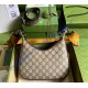 Gucci Attache Small Shoulder Bag GU699409CA-brown