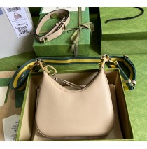 Gucci Attache Small Shoulder Bag GU699409L-beige