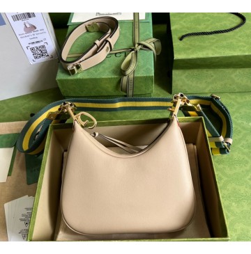 Gucci Attache Small Shoulder Bag GU699409L-beige