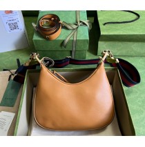 Gucci Attache Small Shoulder Bag GU699409L-brown