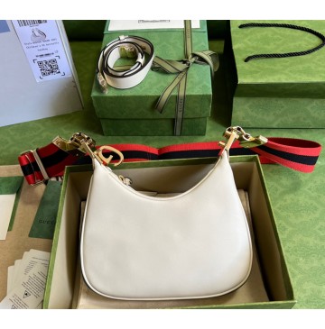 Gucci Attache Small Shoulder Bag GU699409L-white