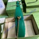 Gucci GG Marmont Half-Moon-Shaped Mini Bag GU699514-green