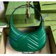 Gucci GG Marmont Half-Moon-Shaped Mini Bag GU699514-green