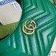 Gucci GG Marmont Half-Moon-Shaped Mini Bag GU699514-green