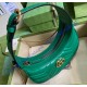 Gucci GG Marmont Half-Moon-Shaped Mini Bag GU699514-green