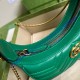 Gucci GG Marmont Half-Moon-Shaped Mini Bag GU699514-green