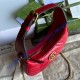 Gucci GG Marmont Half-Moon-Shaped Mini Bag GU699514-red