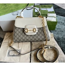 Gucci Horsebit 1955 Medium Bag GU702049CA-beige