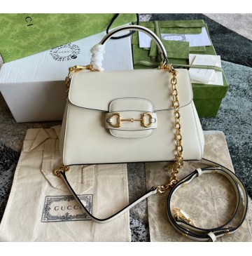 Gucci Horsebit 1955 Medium Bag GU702049L-beige