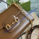 Gucci Horsebit 1955 Medium Bag GU702049L-brown