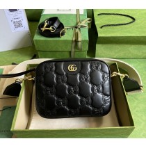 Gucci GG Matelasse Small Bag GU702234-black