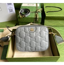 Gucci GG Matelasse Small Bag GU702234-gray