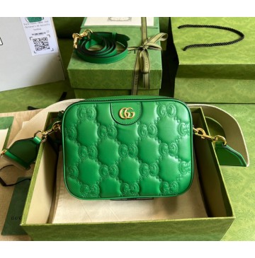 Gucci GG Matelasse Small Bag GU702234-green