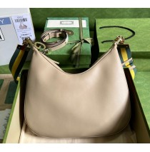 Gucci Attache Medium Shoulder Bag GU702823L-beige