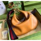 Gucci Attache Medium Shoulder Bag GU702823L-brown