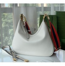 Gucci Attache Medium Shoulder Bag GU702823L-white