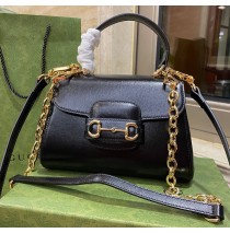 Gucci Horsebit 1955 Mini Bag GU703848L-black