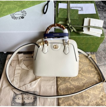 Gucci Diana Mini Tote Bag GU715775-beige