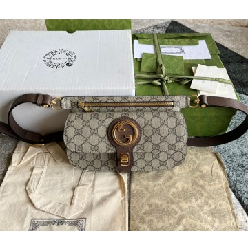 Gucci Blondie Belt Bag GU718154CA-brown