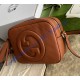 Gucci Blondie Small Shoulder Bag GU724360-brown