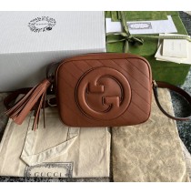 Gucci Blondie Small Shoulder Bag GU724360-brown