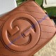 Gucci Blondie Small Shoulder Bag GU724360-brown