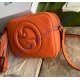 Gucci Blondie Small Shoulder Bag GU724360-orange