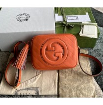 Gucci Blondie Small Shoulder Bag GU724360-orange