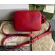 Gucci Blondie Small Shoulder Bag GU724360-red