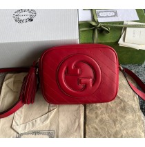 Gucci Blondie Small Shoulder Bag GU724360-red