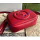 Gucci Blondie Small Shoulder Bag GU724360-red