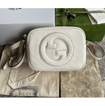 Gucci Blondie Small Shoulder Bag GU724360-white