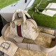 Gucci Ophidia Mini GG Top Handle Bag GU724606CA-beige