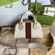 Gucci Ophidia Mini GG Top Handle Bag GU724606CA-beige