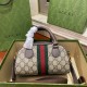 Gucci Ophidia Mini GG Top Handle Bag GU724606CA-brown