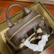 Gucci Ophidia Mini GG Top Handle Bag GU724606CA-brown