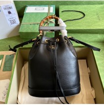 Gucci Diana Small Bucket Bag GU724652-black
