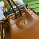 Gucci Diana Small Bucket Bag GU724652-brown