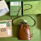 Gucci Diana Small Bucket Bag GU724652-brown