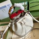 Gucci Diana Small Bucket Bag GU724652-cream